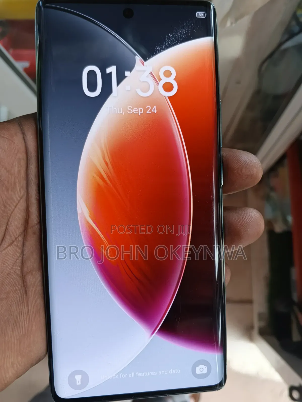 Tecno Camon 30S 256 GB Black