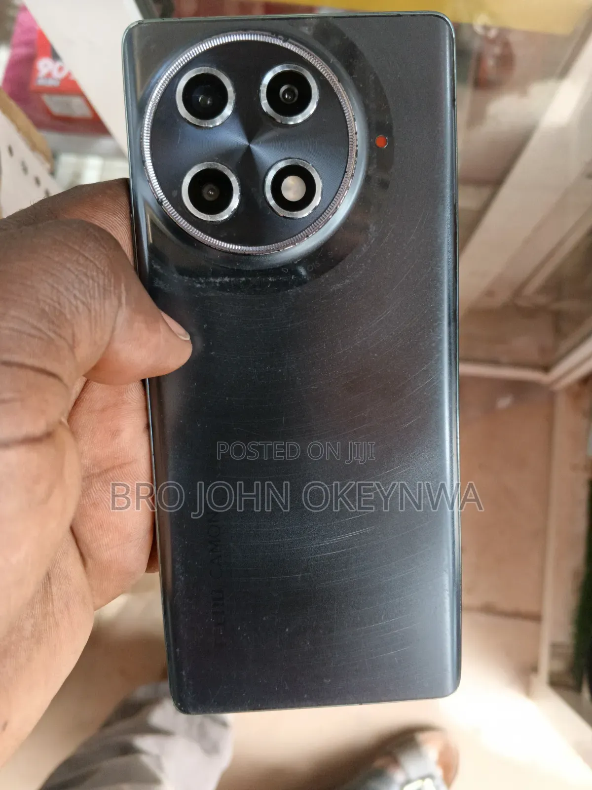 Tecno Camon 30S 256 GB Black