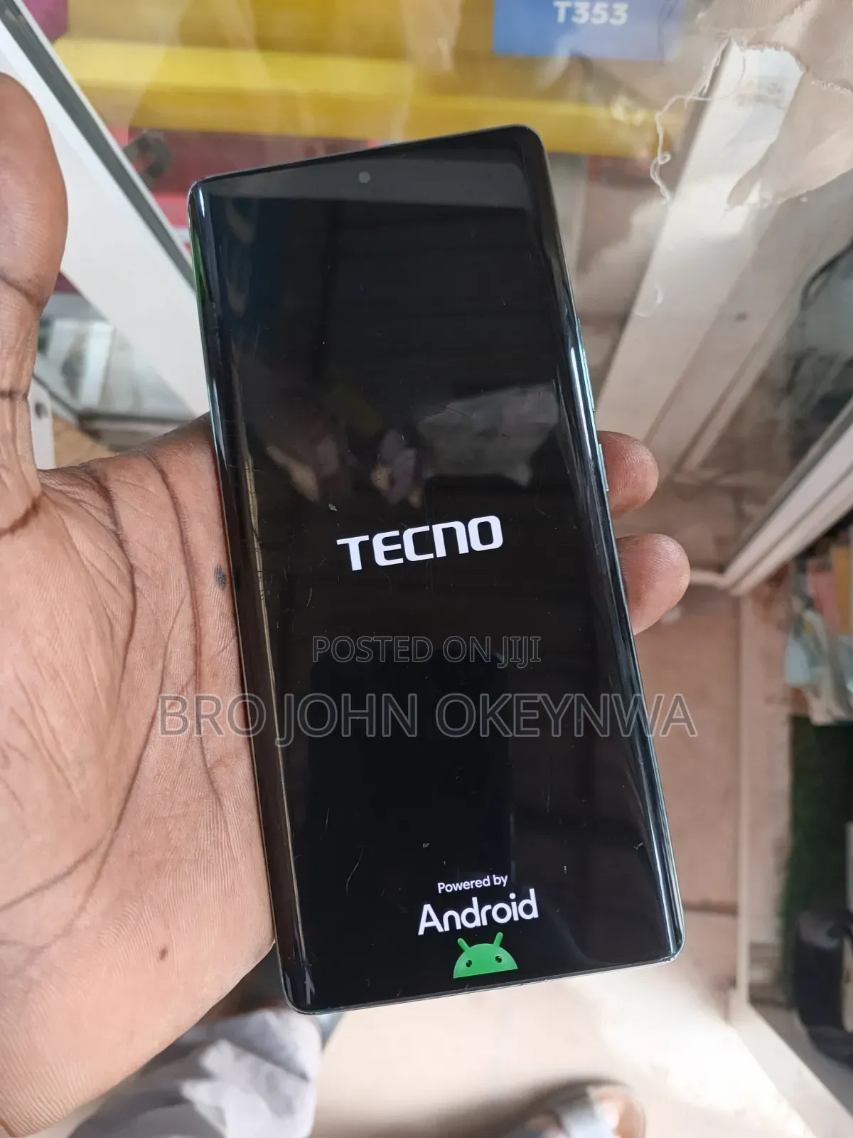 Tecno Camon 30S 256 GB Black