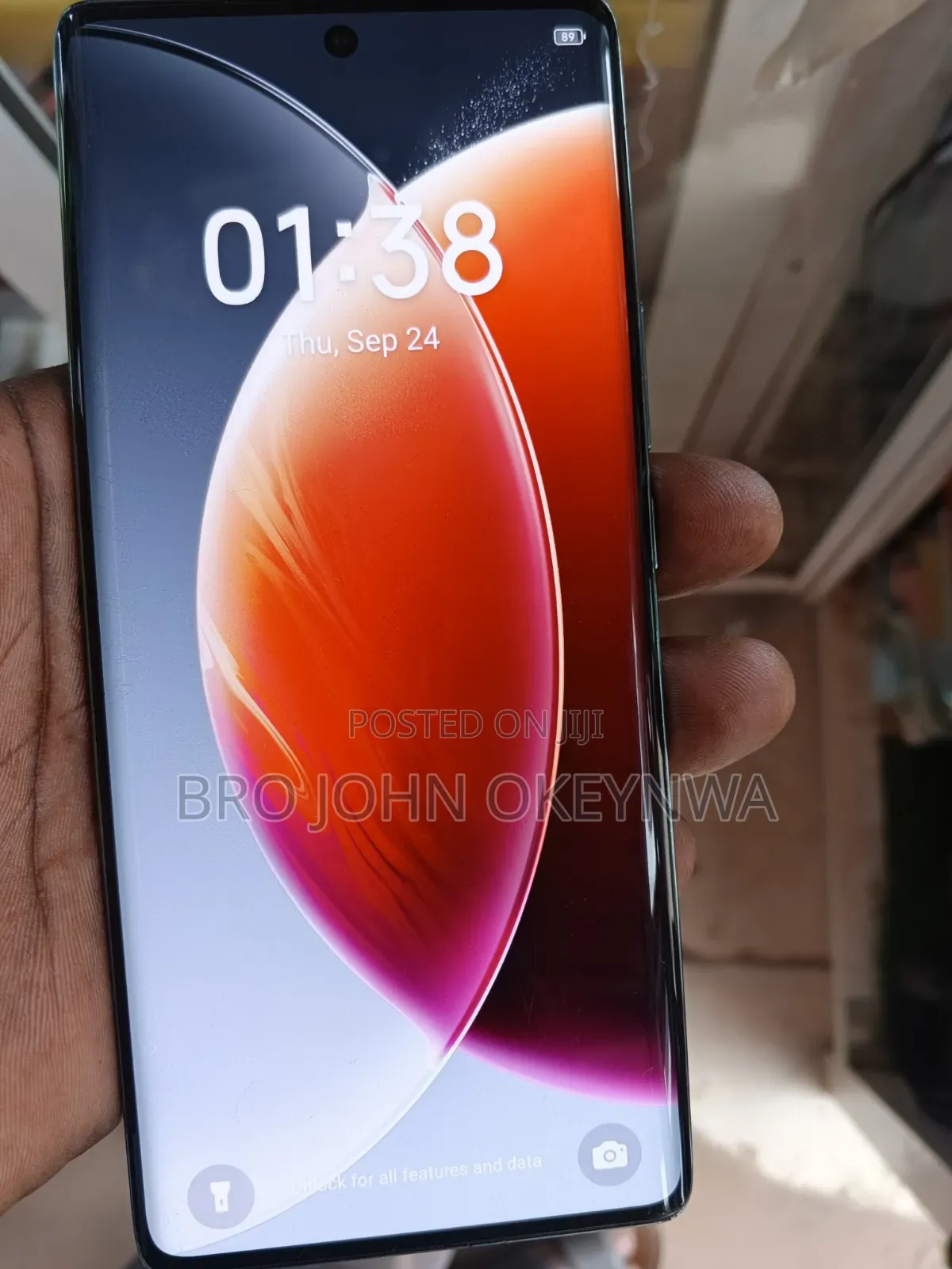 Tecno Camon 30S 256 GB Black