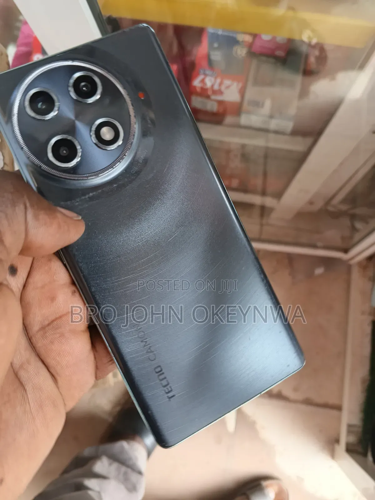 Tecno Camon 30S 256 GB Black