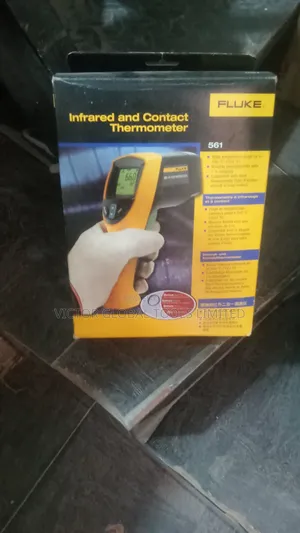 Fluke 561 Infrared and Contact Thermometer