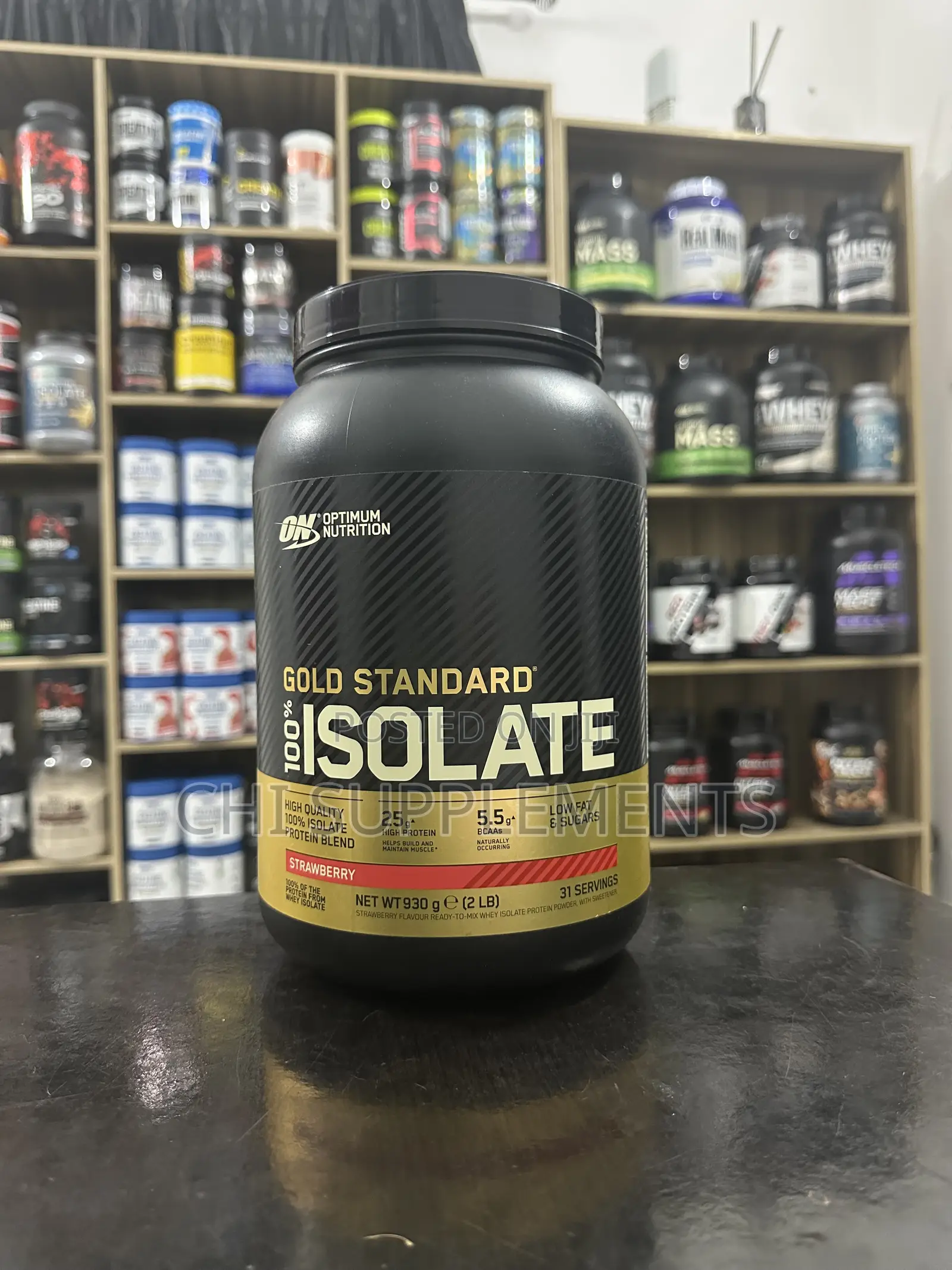 Optimum Nutrition Whey Protein Isolate
