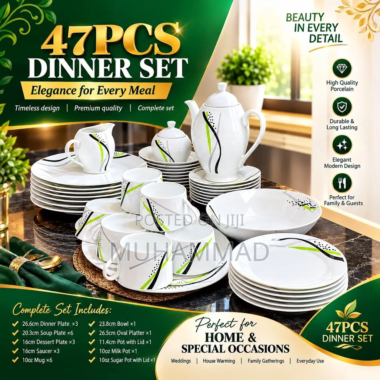 Dinner Set