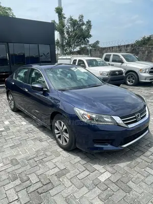 Honda Accord EX 4dr Sedan (2.4L 4cyl 6M) 2014 Blue