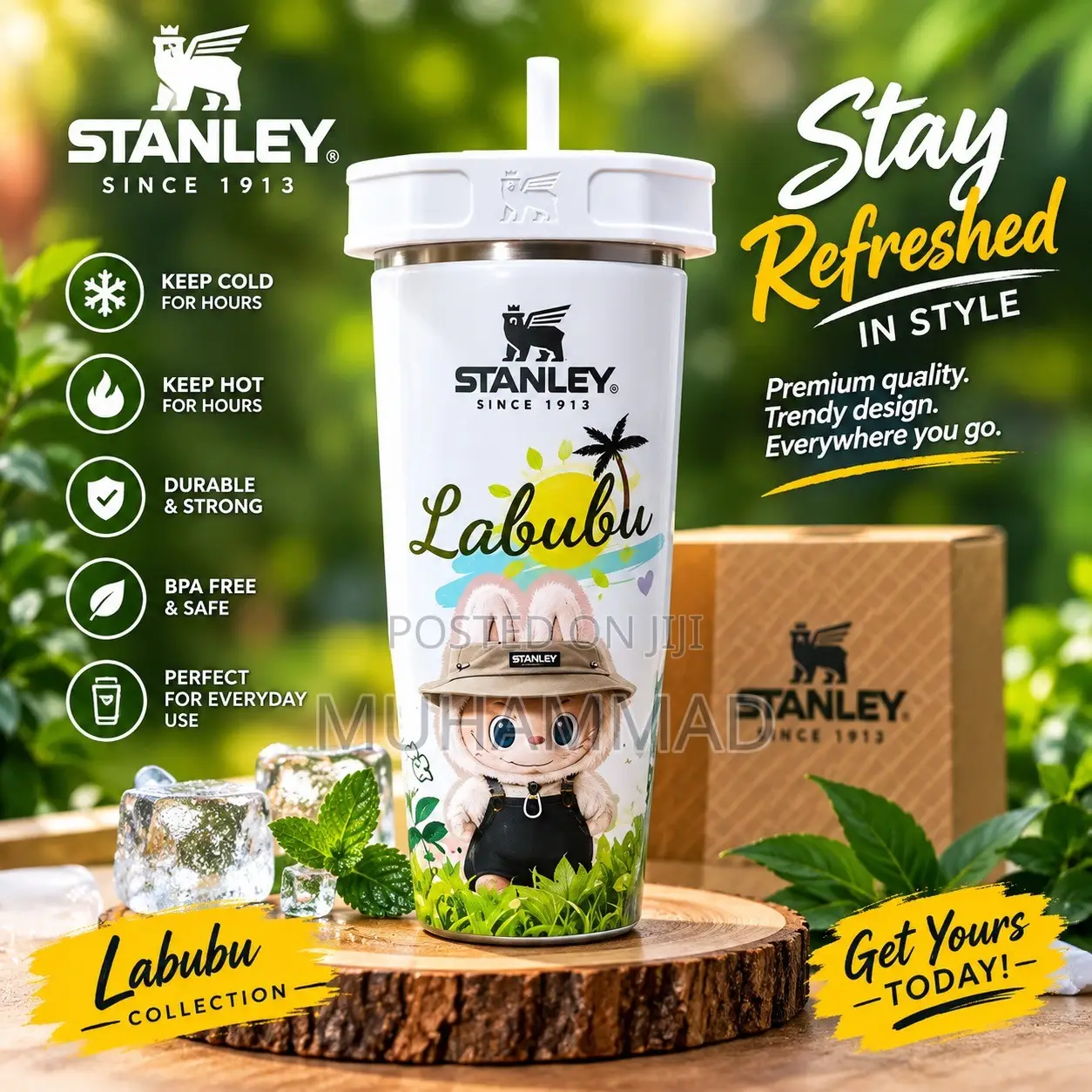 Stanly Flask