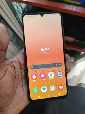 Samsung Galaxy A06 64 GB Black