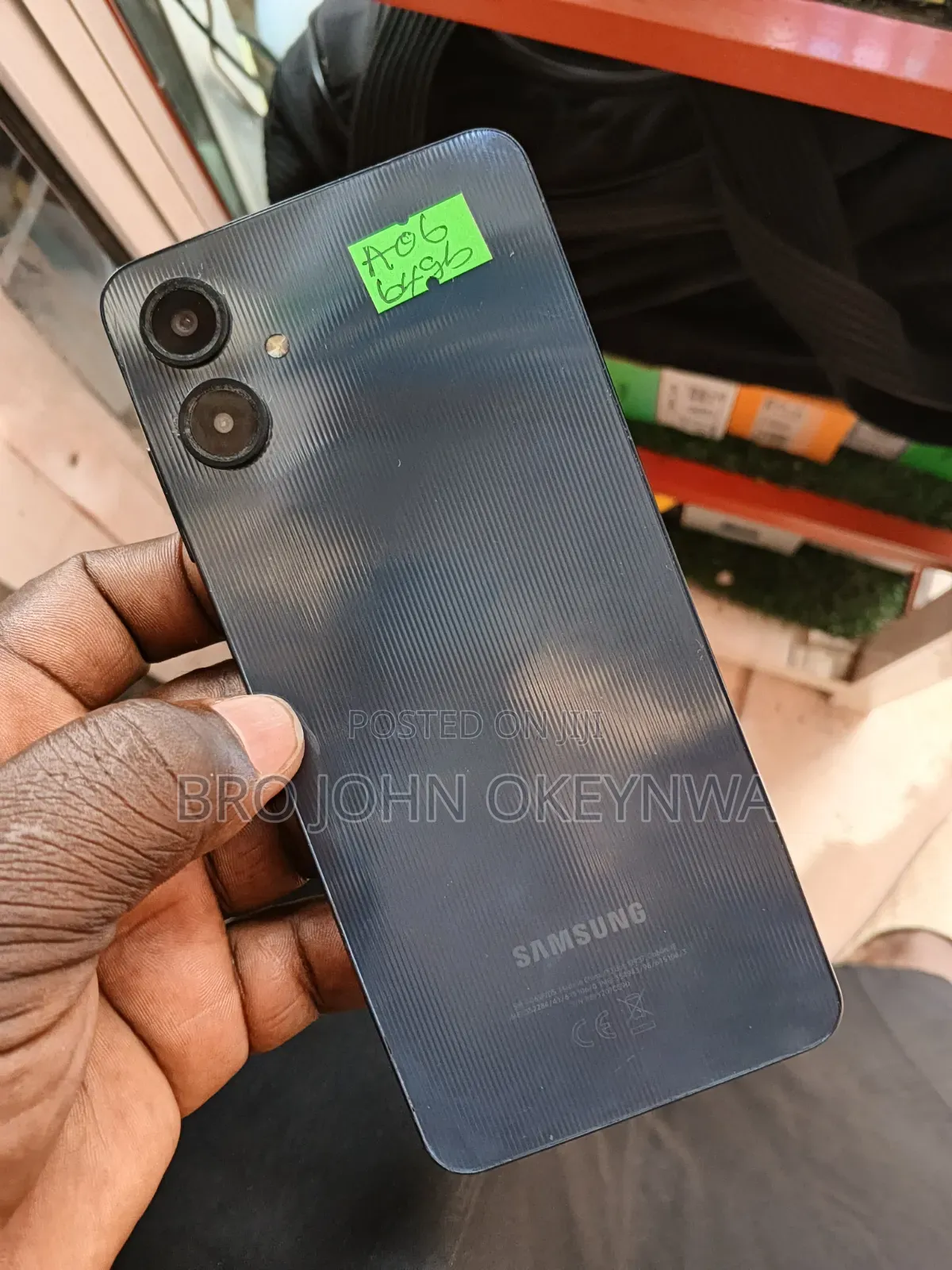 Samsung Galaxy A06 64 GB Black