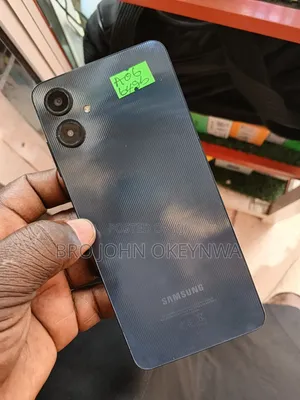 Samsung Galaxy A06 64 GB Black