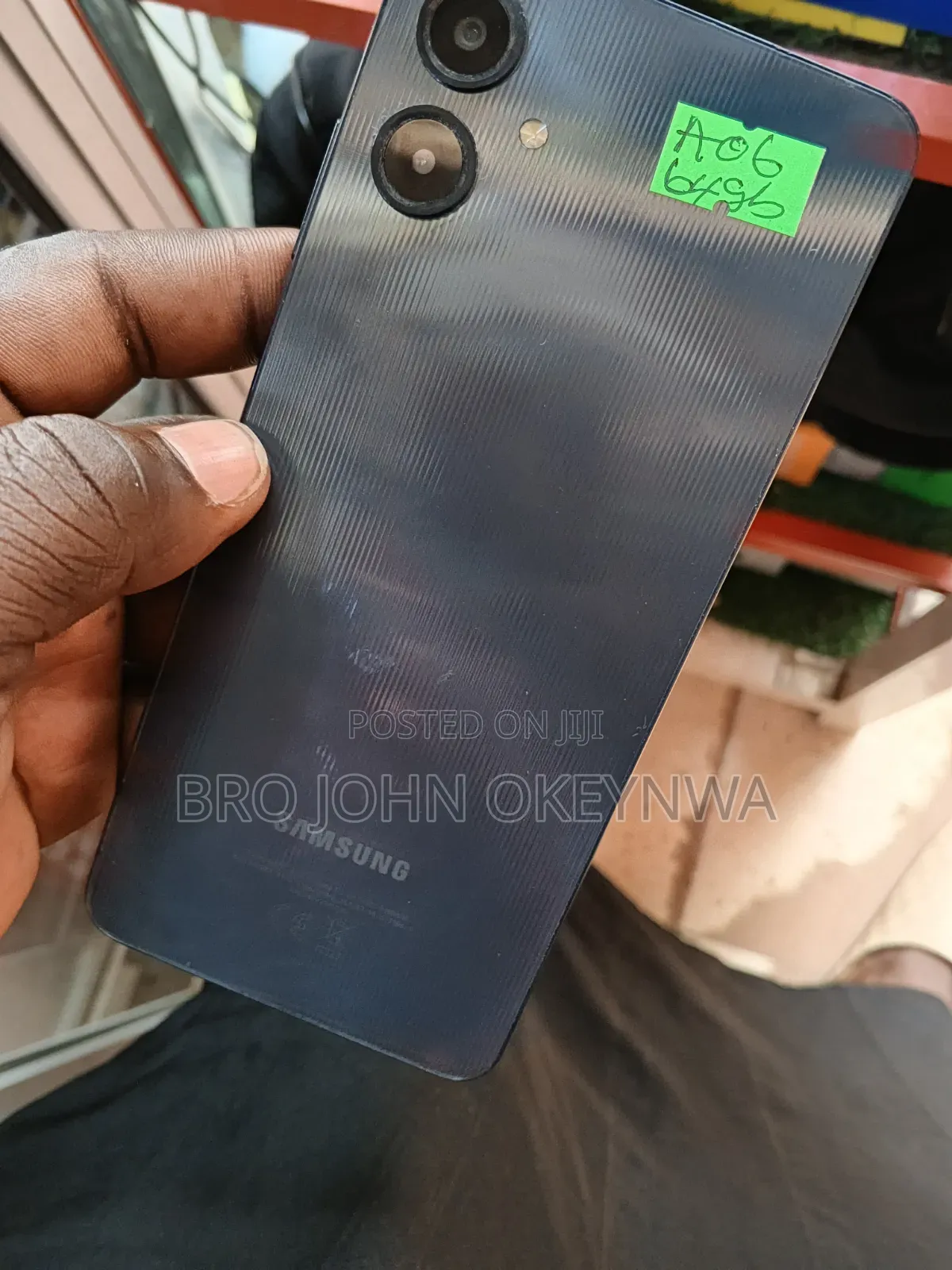 Samsung Galaxy A06 64 GB Black