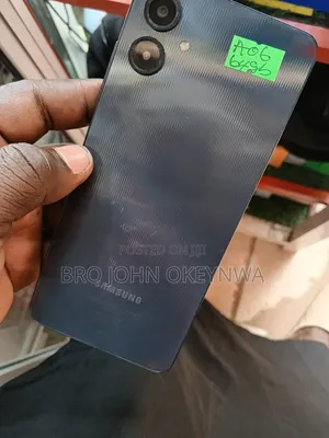 Samsung Galaxy A06 64 GB Black