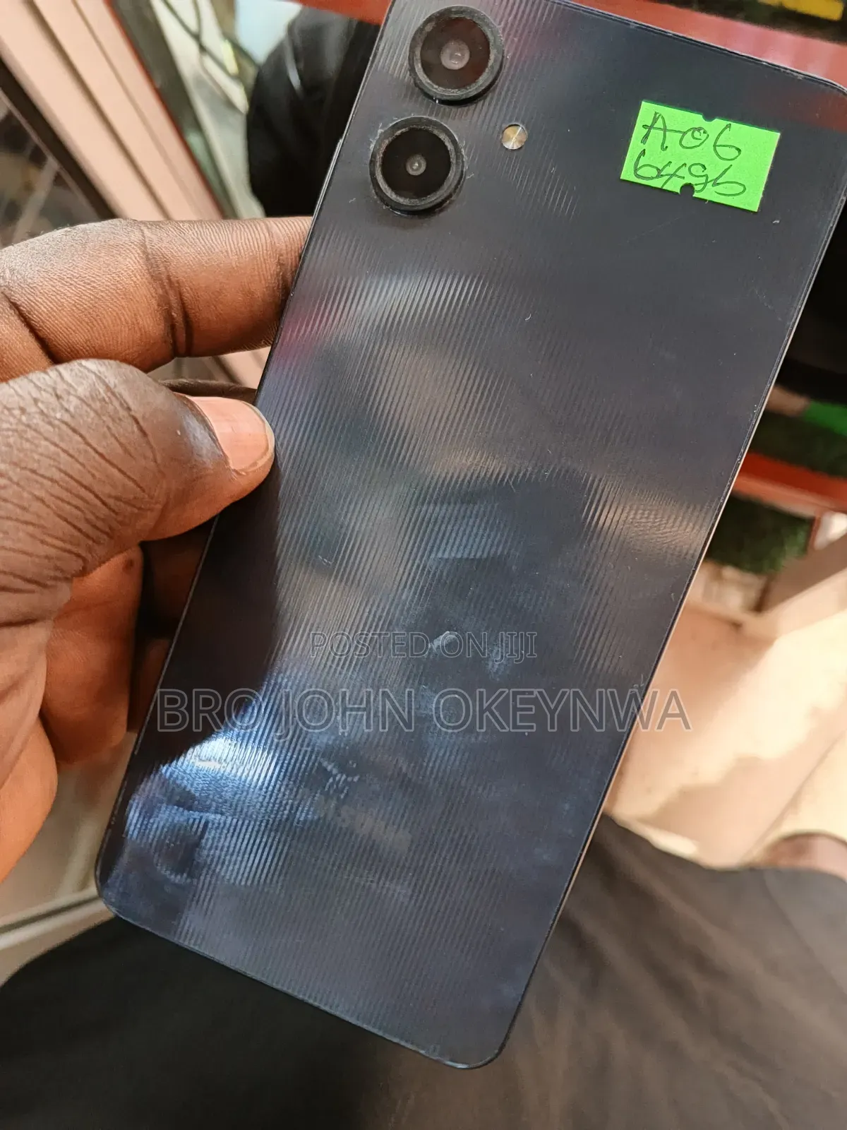 Samsung Galaxy A06 64 GB Black