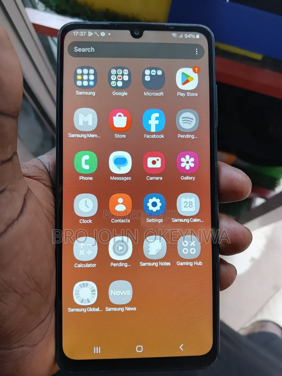 Samsung Galaxy A06 64 GB Black
