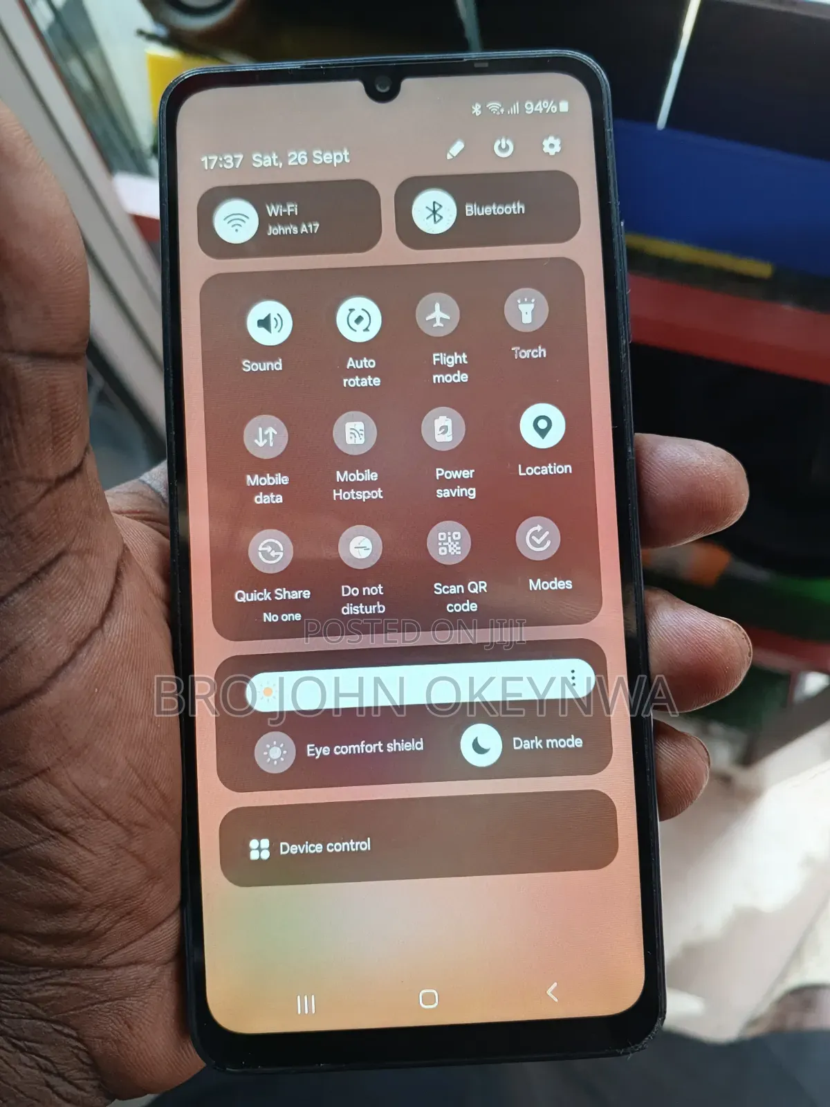 Samsung Galaxy A06 64 GB Black