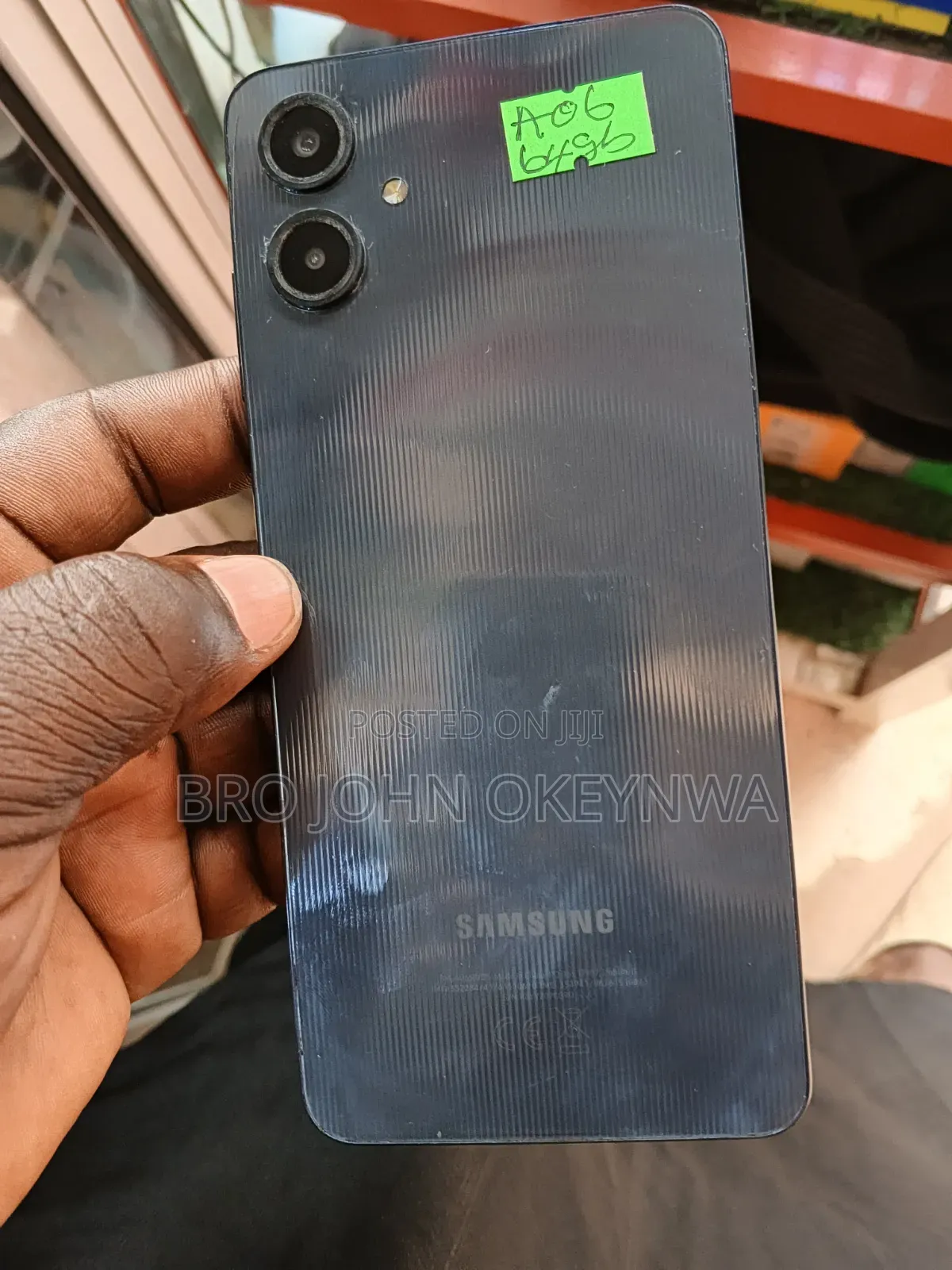 Samsung Galaxy A06 64 GB Black