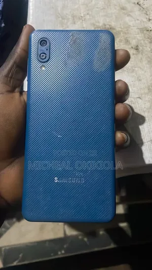 Samsung Galaxy A02 64 GB Blue