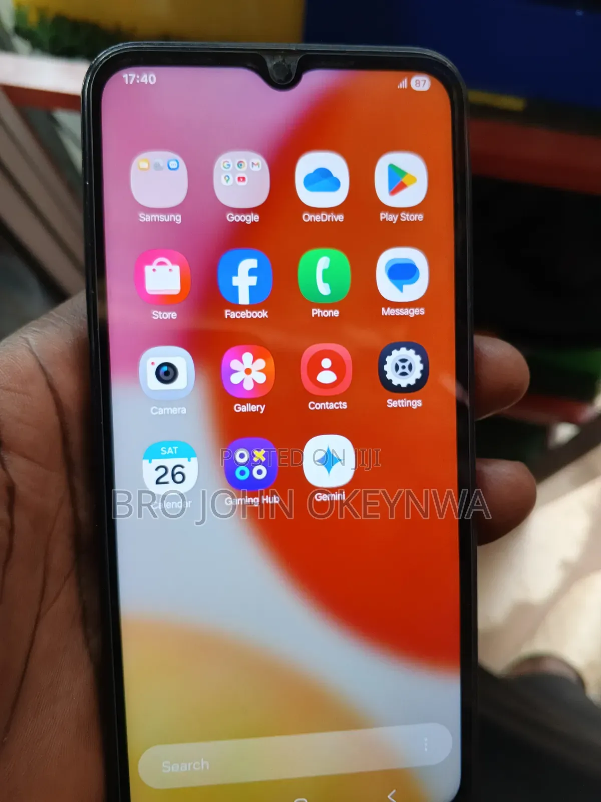 Samsung Galaxy A14 128 GB Black
