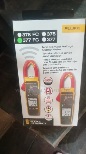 Fluke 377 FC Non-Contact Voltage Clampmeter