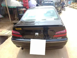 Peugeot 406 2004 Black