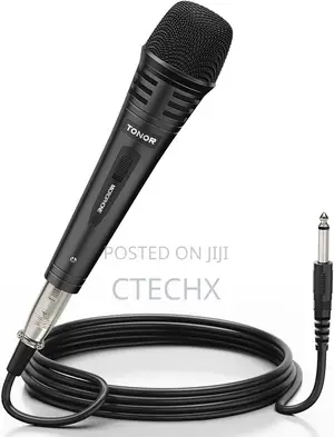 TONOR Professional Microphone for Singing With 16.4ft/ 5M XLR Cable