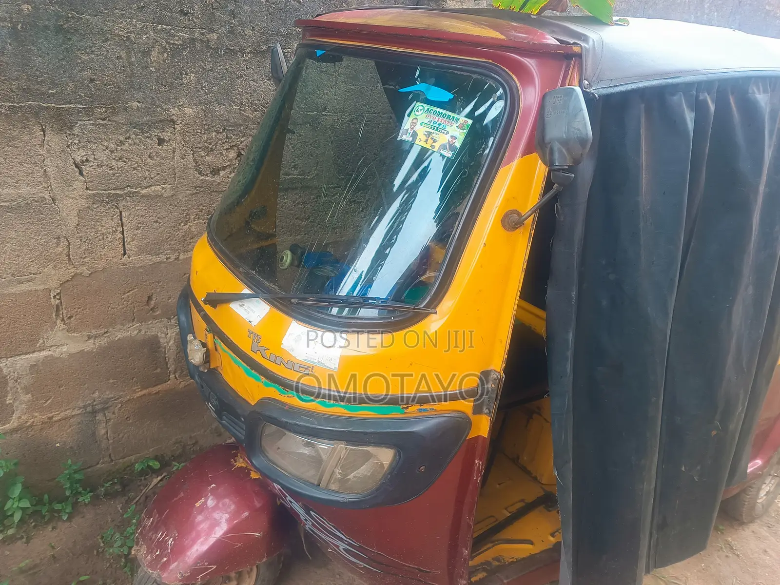 Tricycle 2022 Yellow