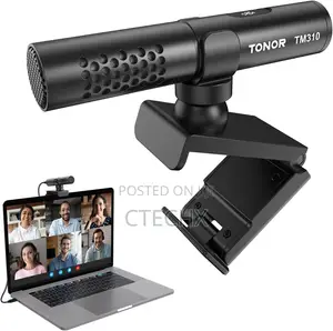 TONOR USB Conference Microphone for Laptop, Comp. Mic With Mute Button