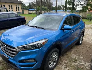 Hyundai Tucson Limited AWD 2016 Blue