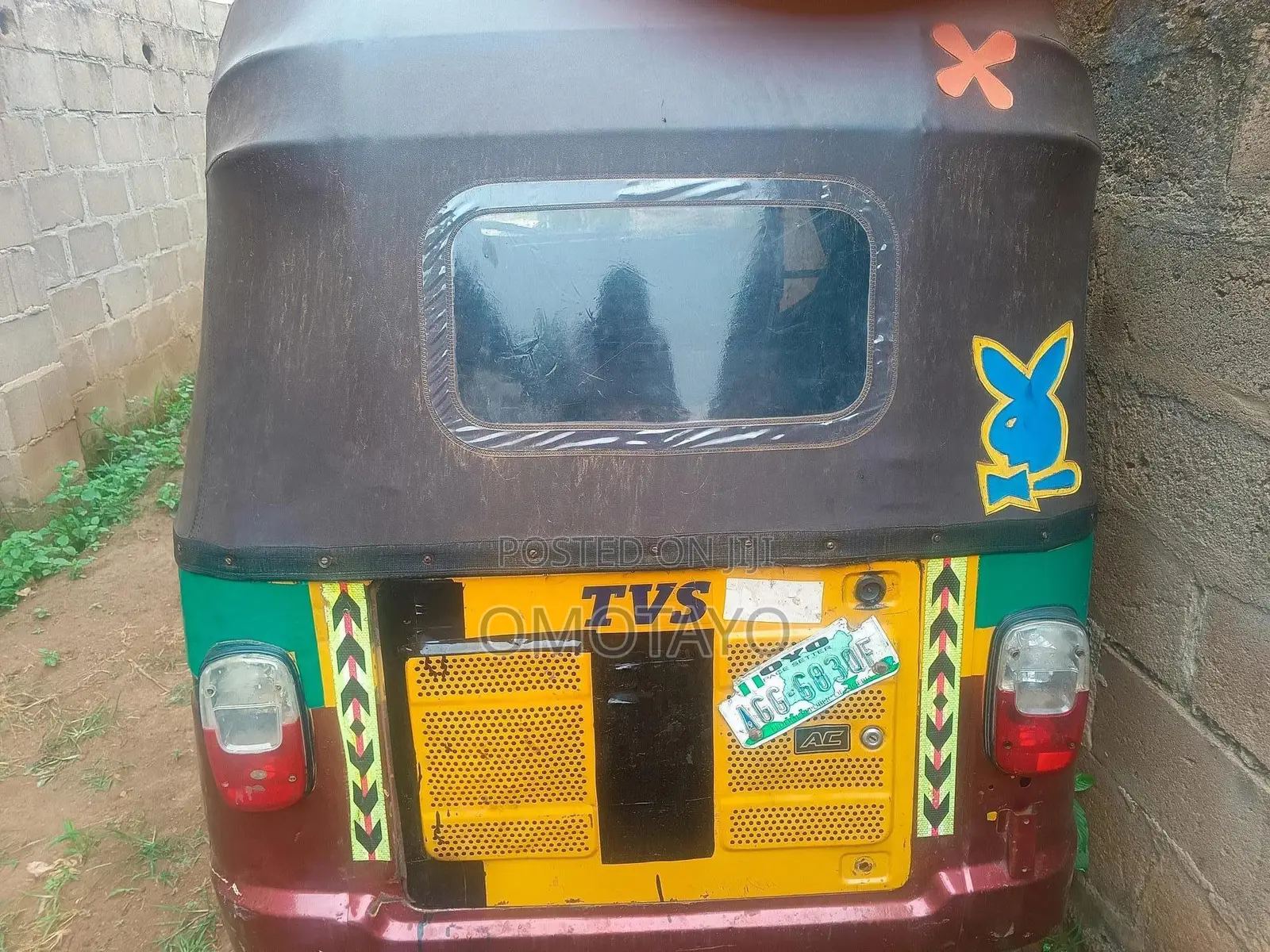 Tricycle 2022 Yellow