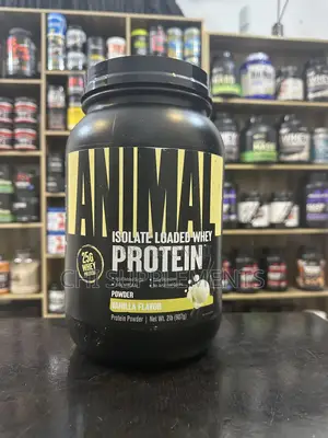 Animal Whey Isolate Loaded