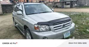 Toyota Highlander 2006 Silver
