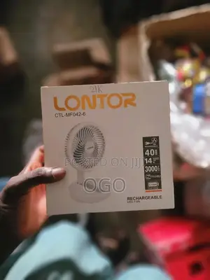 Lontor Rechargeable Mini-Fan