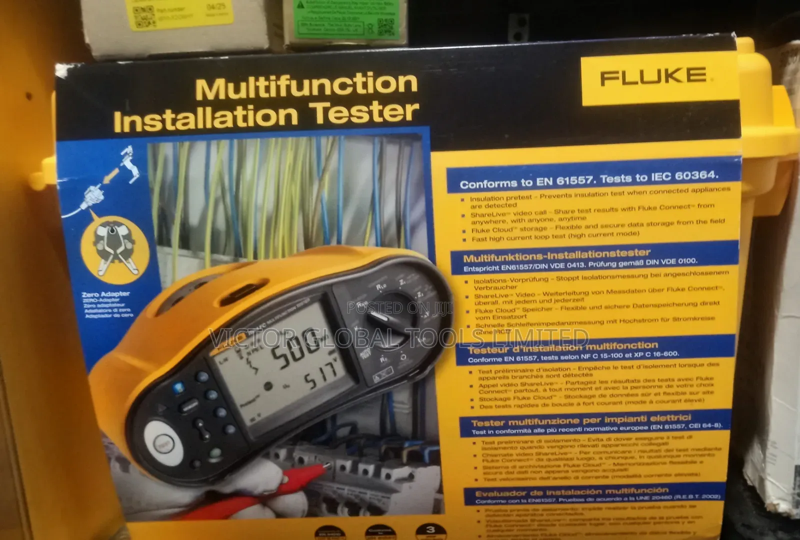 Fluke Multifunction Installation Tester
