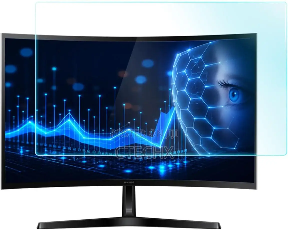 27" Anti Blue Light Anti Glare Monitor Screen Protector