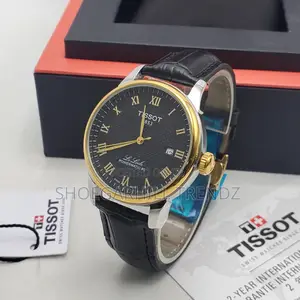 Leather Men's Automatic Wristwatch | Scratch-Resistant