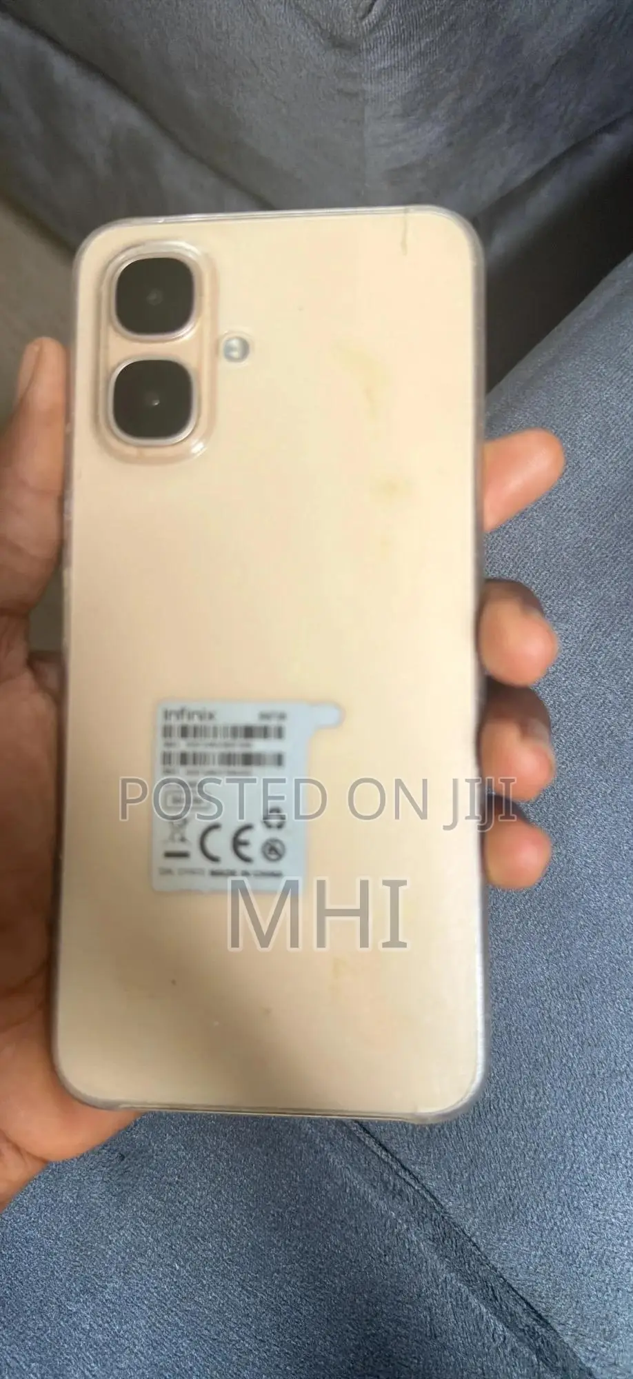 Infinix Smart 10 64 GB Bronze