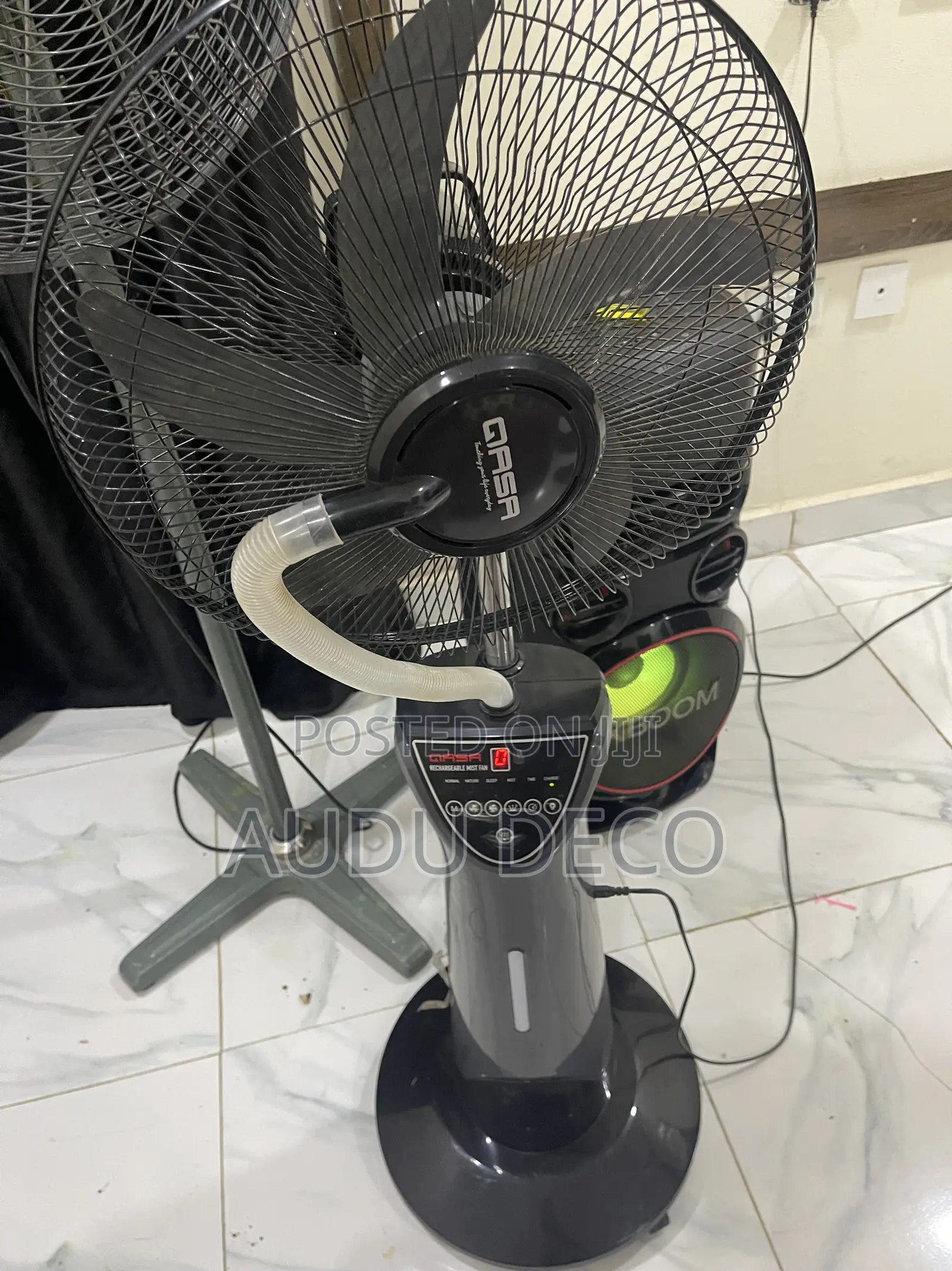 Charging Fan