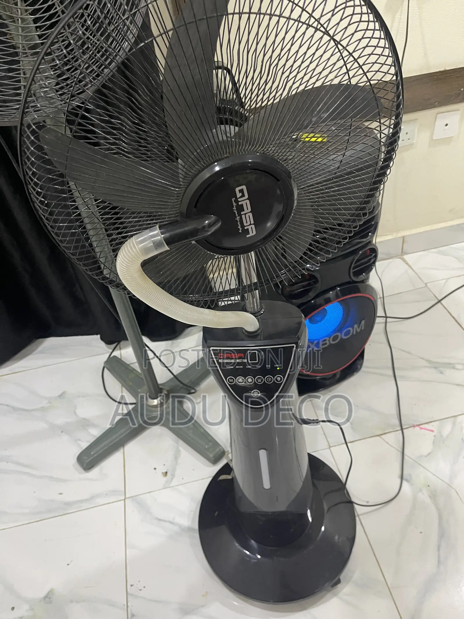 Charging Fan