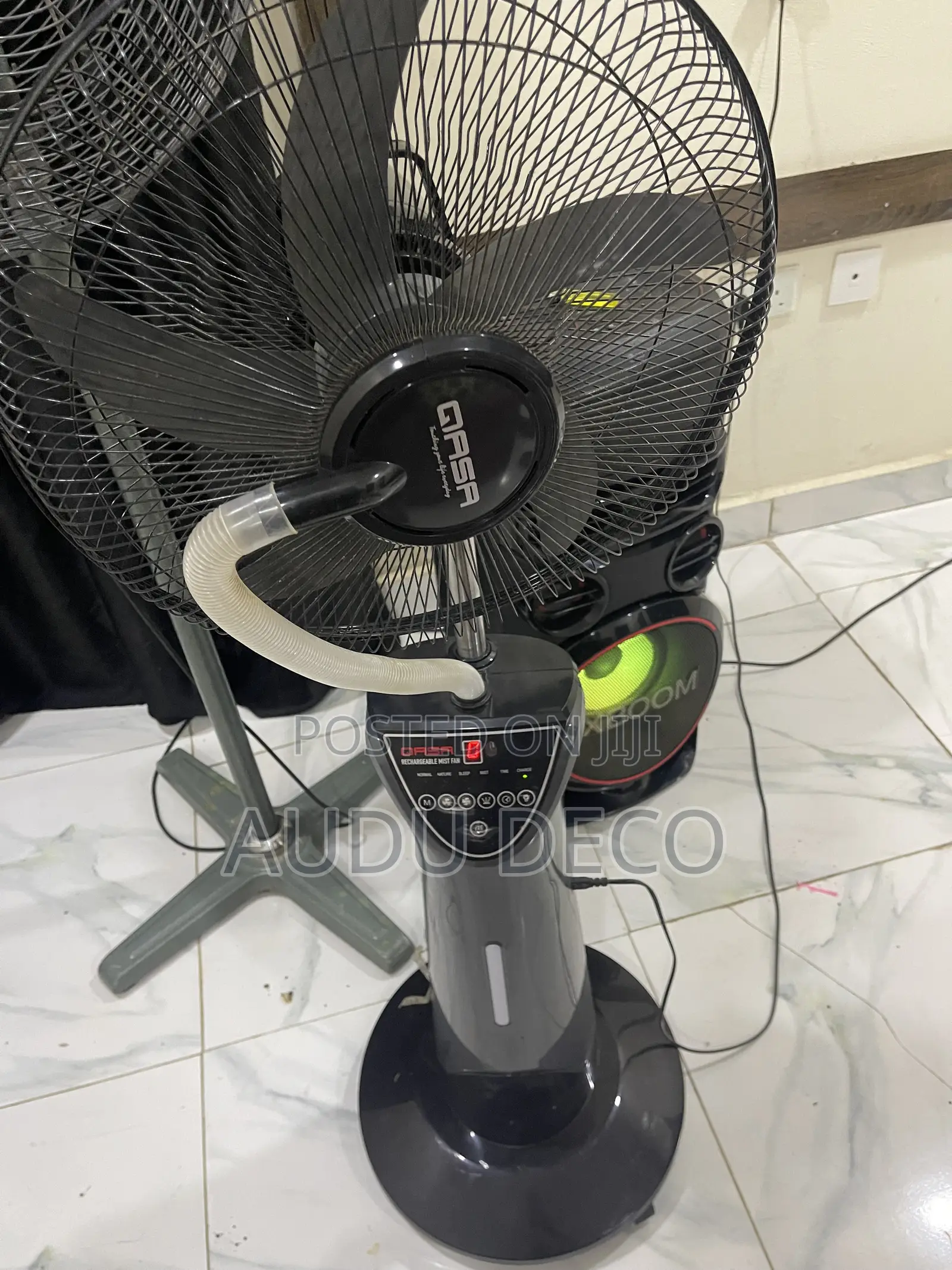 Charging Fan