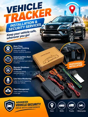 GPS Car Tracker Installation | Real-Time Vehicle Tracking