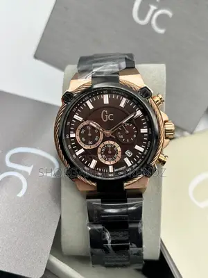 GC Luxury Wrist Watches in 3 Designs