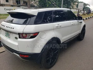 Land Rover Range Rover Evoque 2015 White