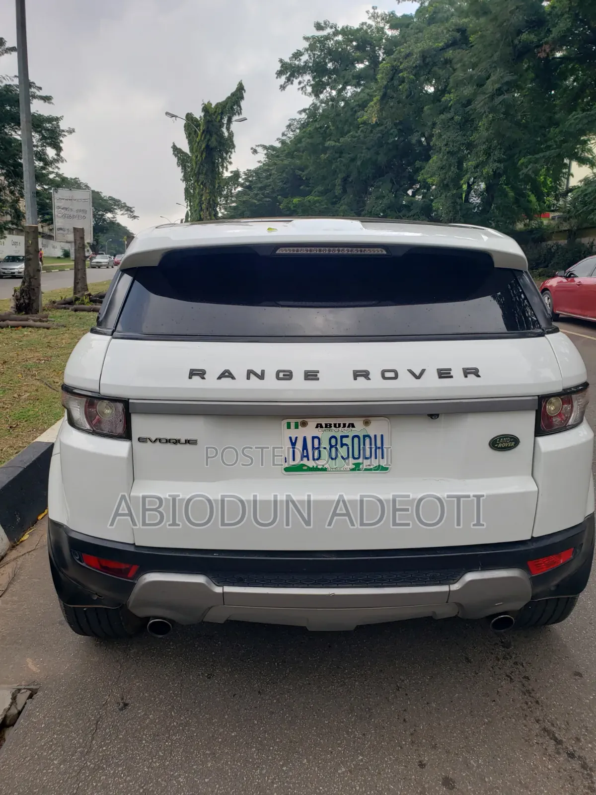Land Rover Range Rover Evoque 2015 White