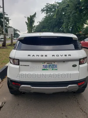 Land Rover Range Rover Evoque 2015 White