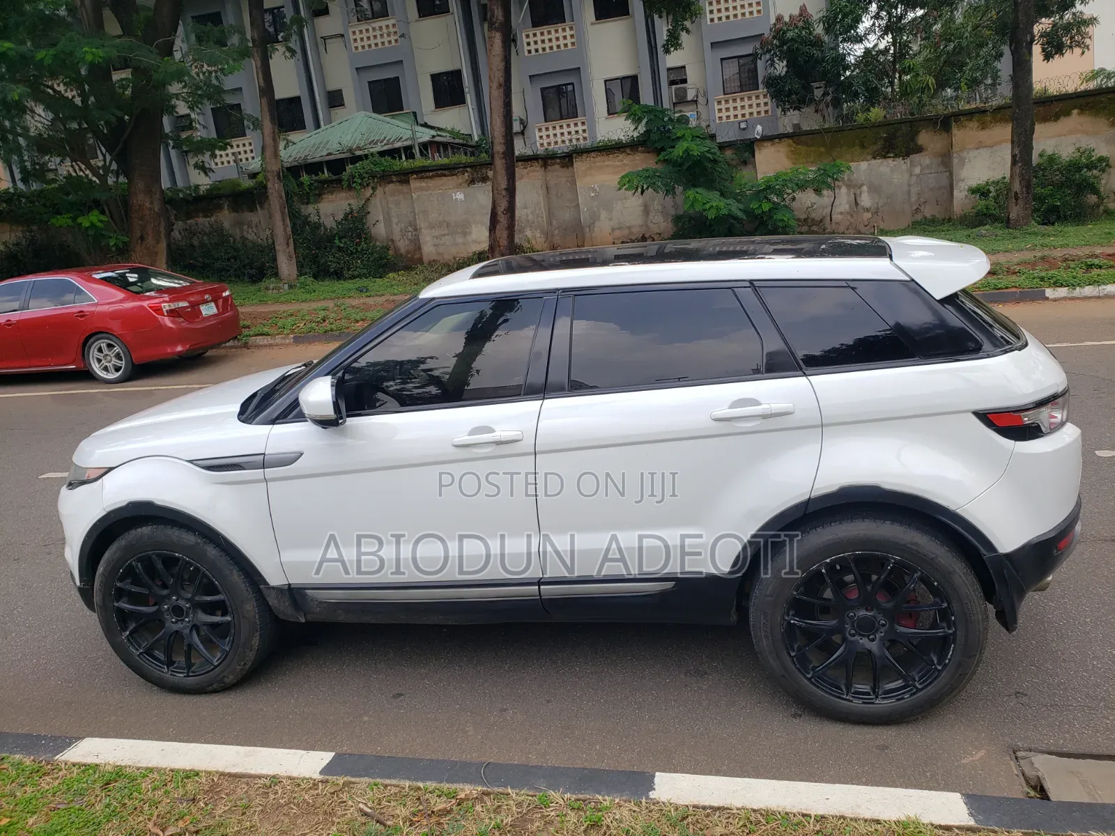 Land Rover Range Rover Evoque 2015 White