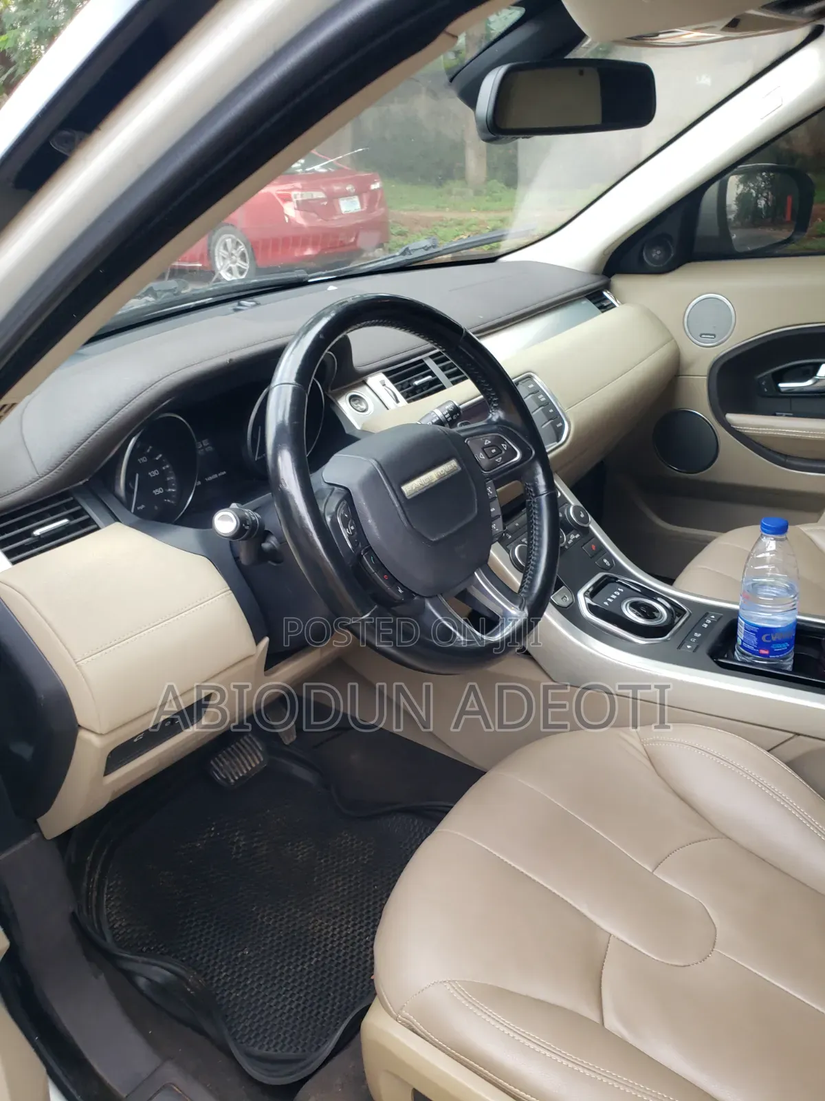 Land Rover Range Rover Evoque 2015 White