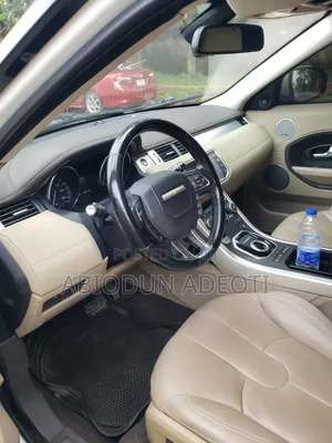 Land Rover Range Rover Evoque 2015 White