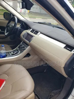 Land Rover Range Rover Evoque 2015 White