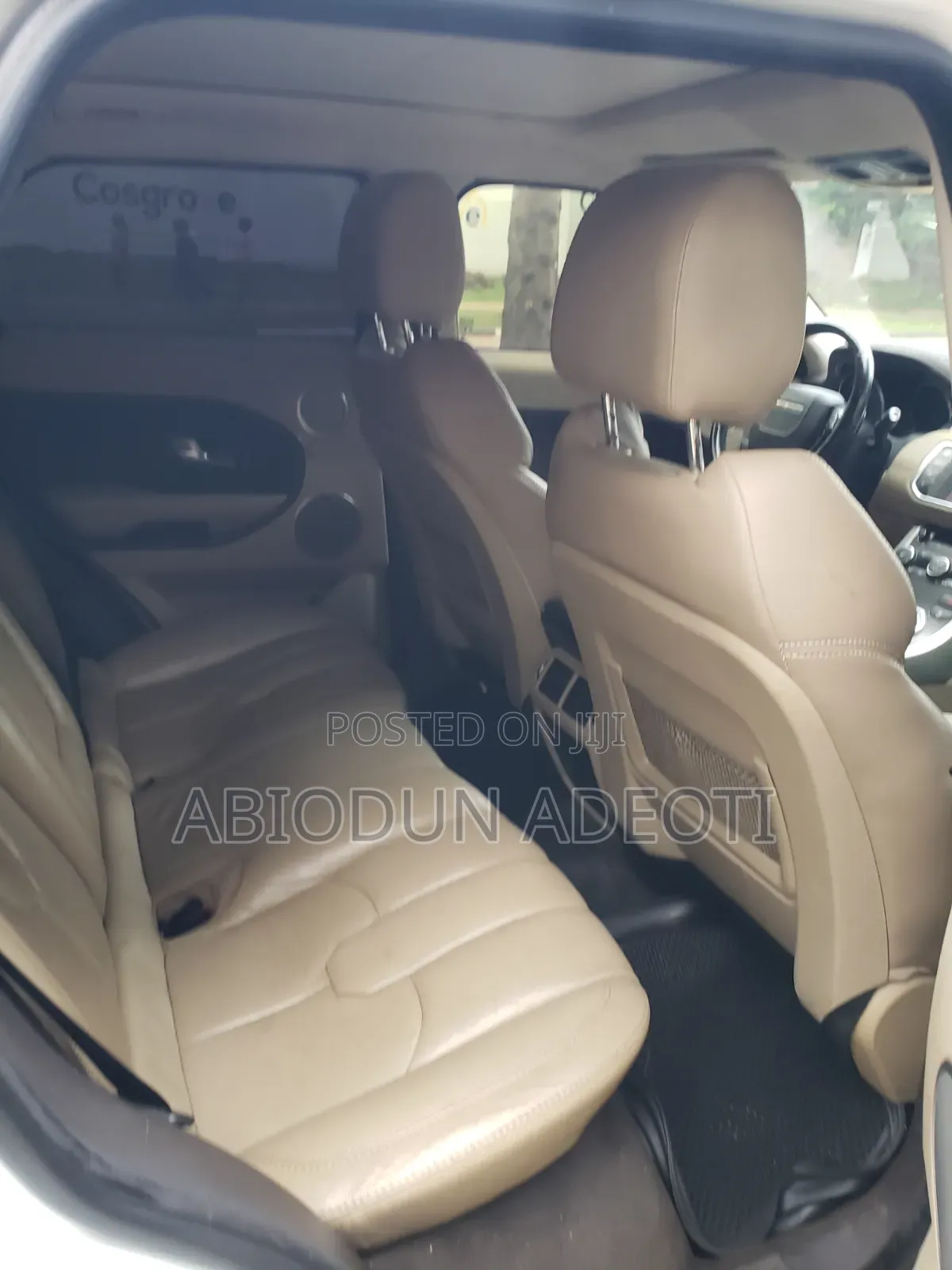 Land Rover Range Rover Evoque 2015 White