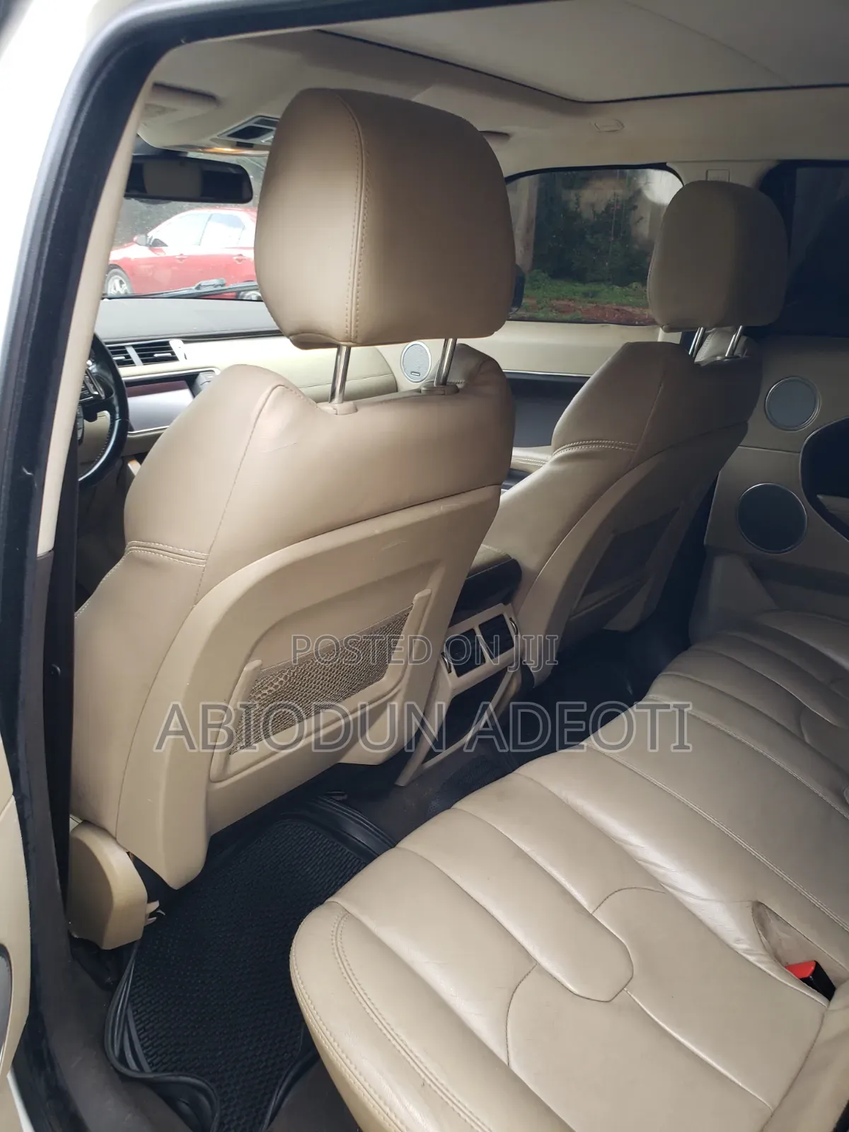 Land Rover Range Rover Evoque 2015 White