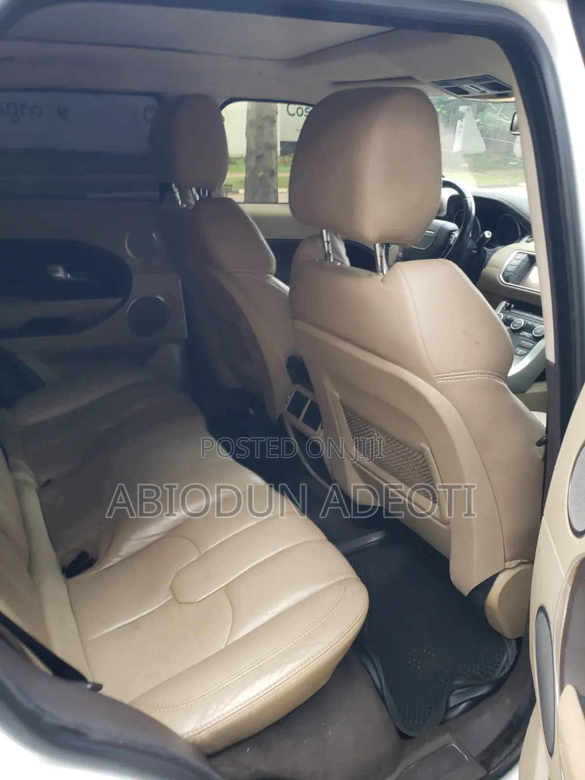 Land Rover Range Rover Evoque 2015 White